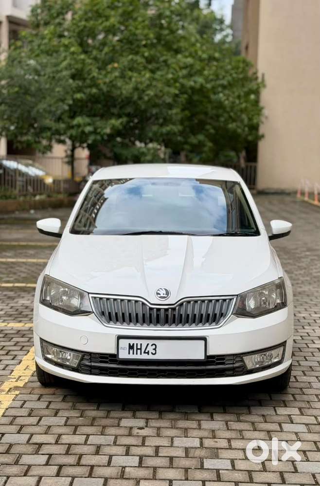 Skoda Rapid [ ] 1.6 Ambition Tdi, 2017, Diesel