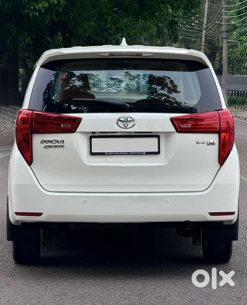 Toyota Innova Crysta 2.4 V, 2018, Diesel