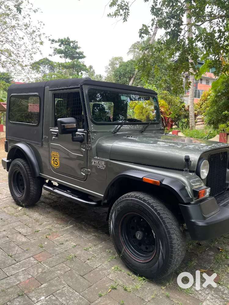 Mahindra Thar 2017