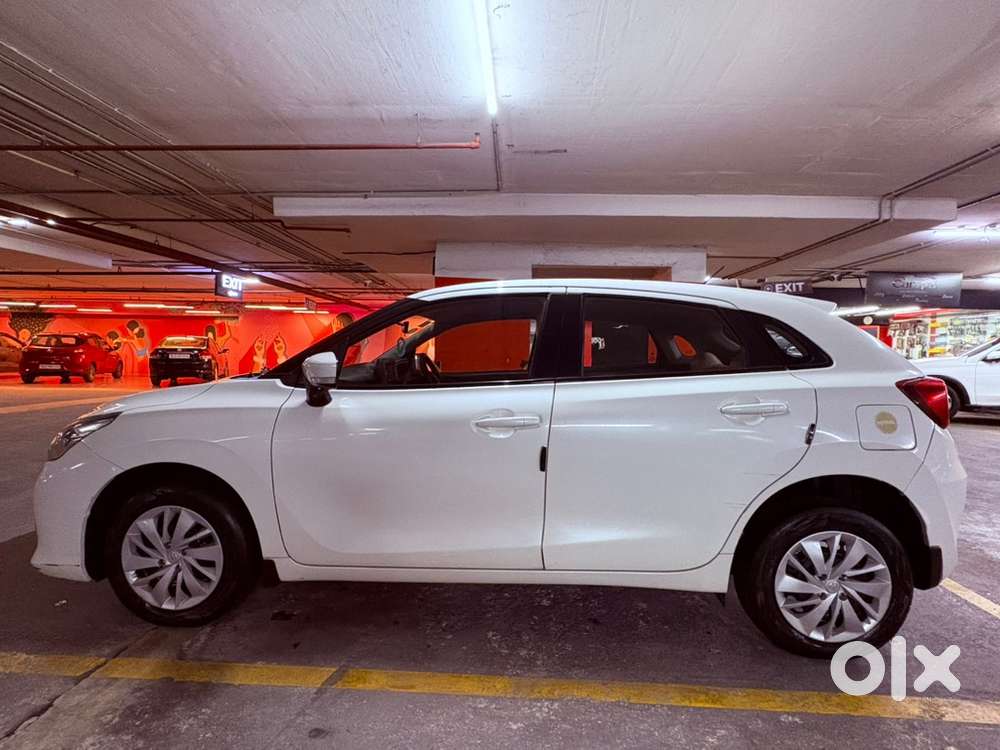Toyota Glanza Petrol 2022