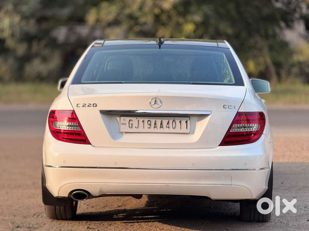 Mercedes-benz C-class 2013 Diesel Well Maintained