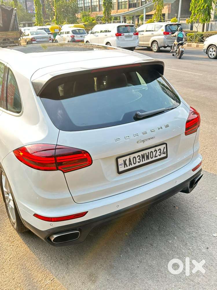 Porsche Cayenne Platinum Edition, 2015, Diesel