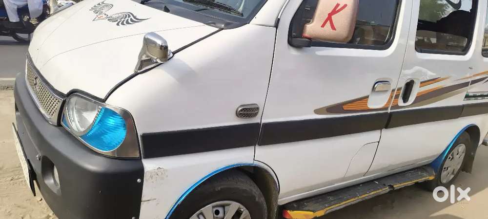Maruti Suzuki Eeco 2022 Variant Smiles