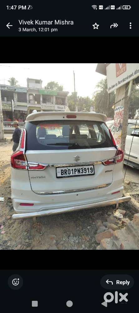 Maruti Suzuki Ertiga 1.5 Zxi, 2022, Petrol