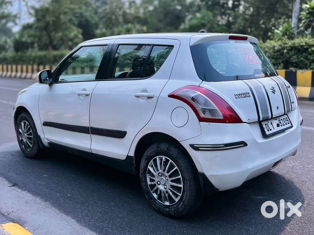 Maruti Suzuki Swift Vxi Optional, 2016, Cng & Hybrids
