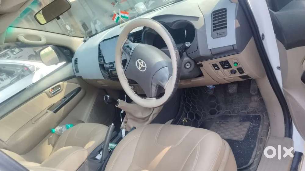 Toyota Fortuner 2013 Manual Limited Edition