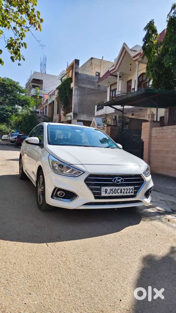 Hyundai Verna Crdi 1.6 At Sx Plus, 2018, Diesel