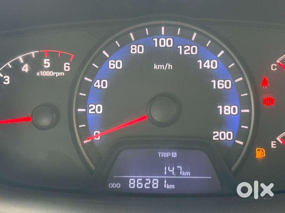 Hyundai Xcent, 2016, Diesel