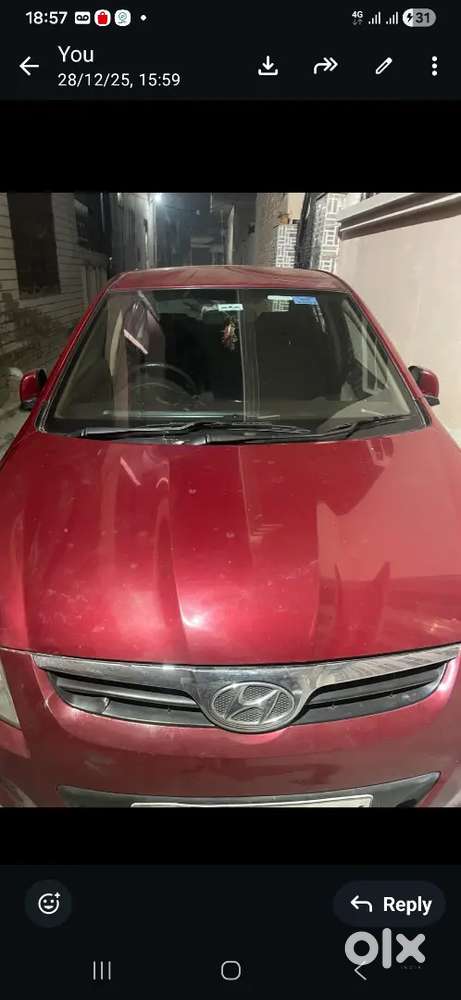 Hyundai I20 2010 Petrol 103000 Km Driven