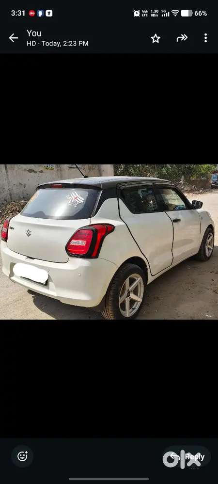 Maruti Suzuki Swift 2019 Lxi