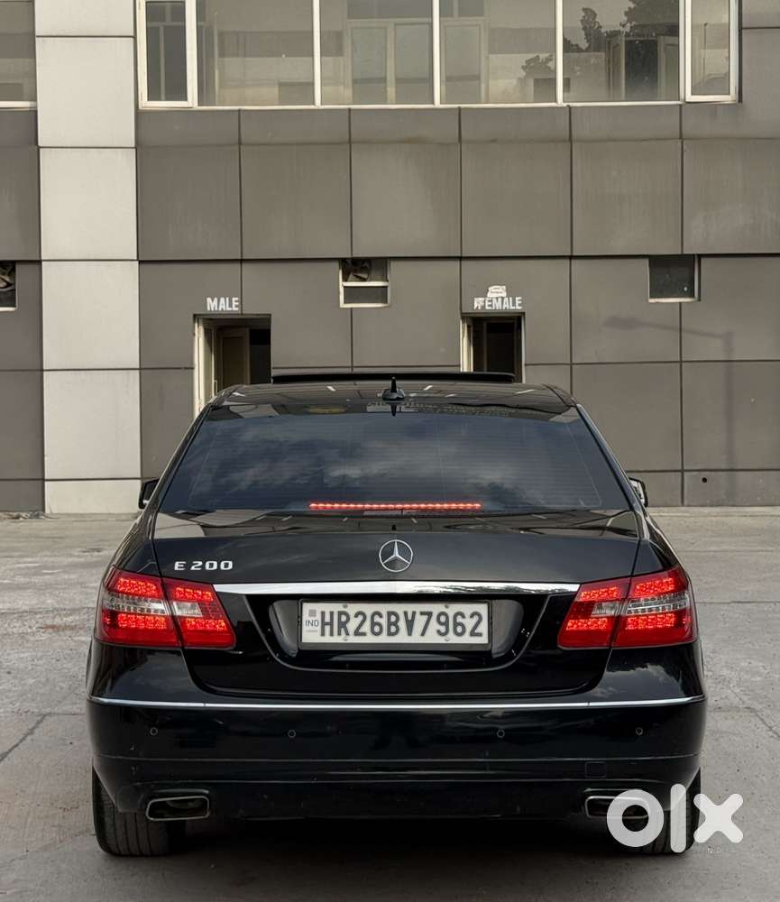 Mercedes-benz E-class E 200 Avantgarde, 2012, Petrol
