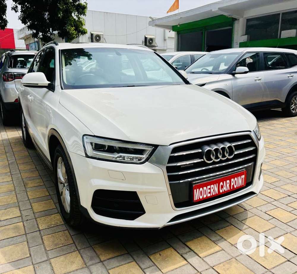 Audi Q3 2.0 35 Tdi Quattro Premium Plus, 2016, Diesel