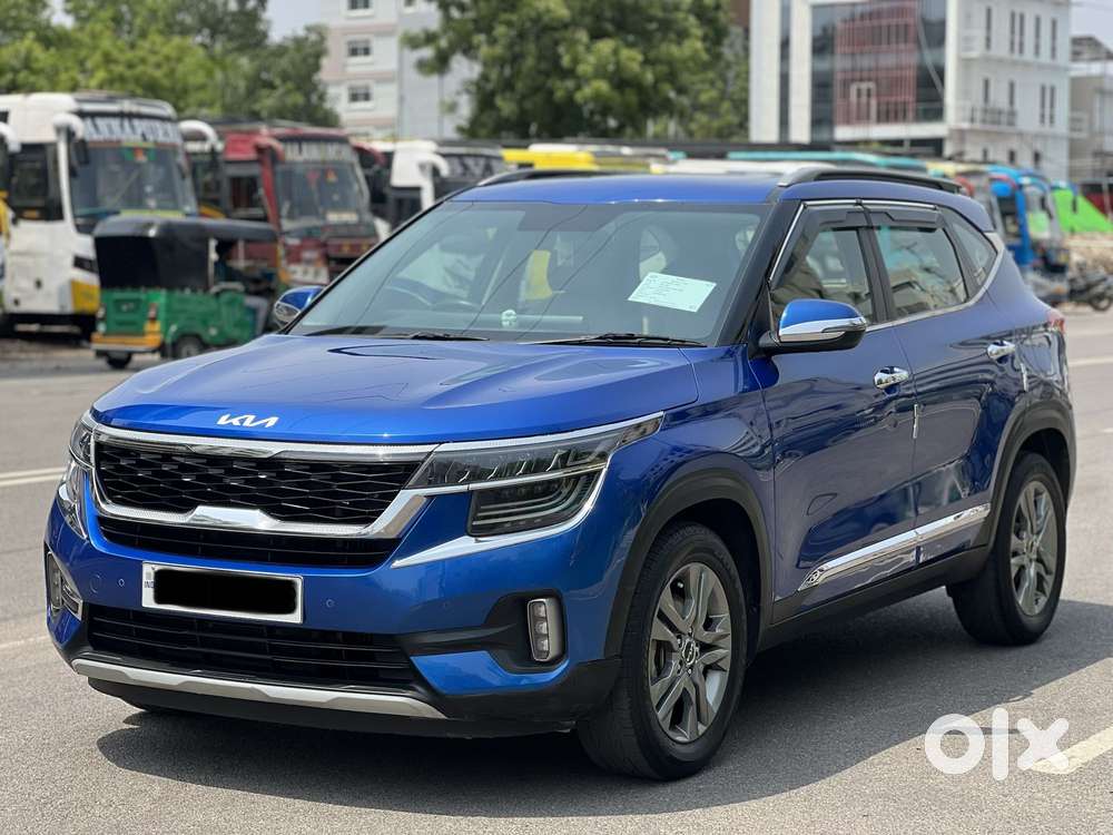 Kia Seltos Htx Plus At D, 2021, Diesel