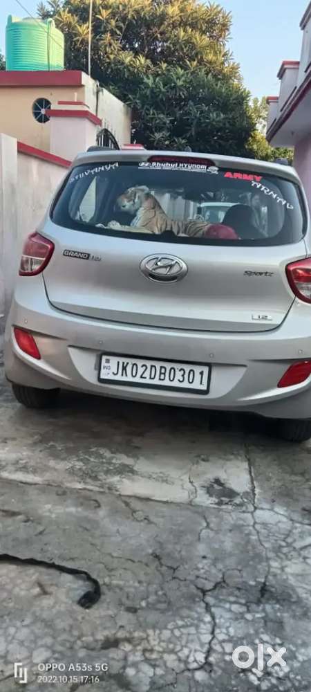 Hyundai Grand I10 2016