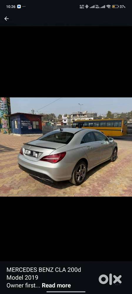 Mercedes-benz C-class C200d, 2019, Diesel