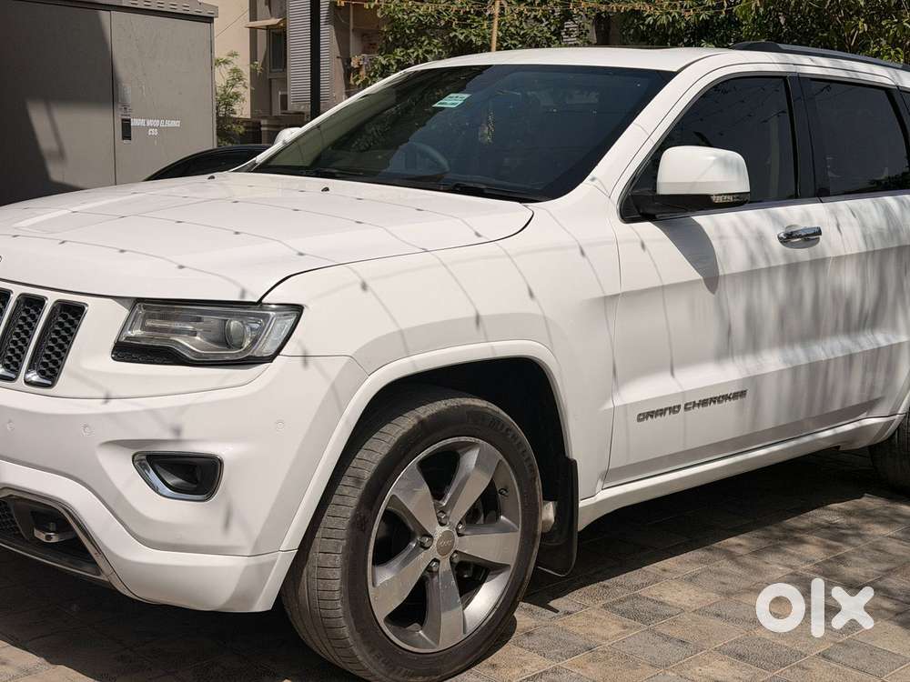 Jeep Grand Cherokee Limited (o) 4x4 At, 2017, Diesel
