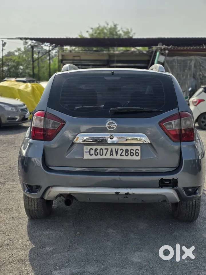 Nissan Terrano, 2015, Diesel