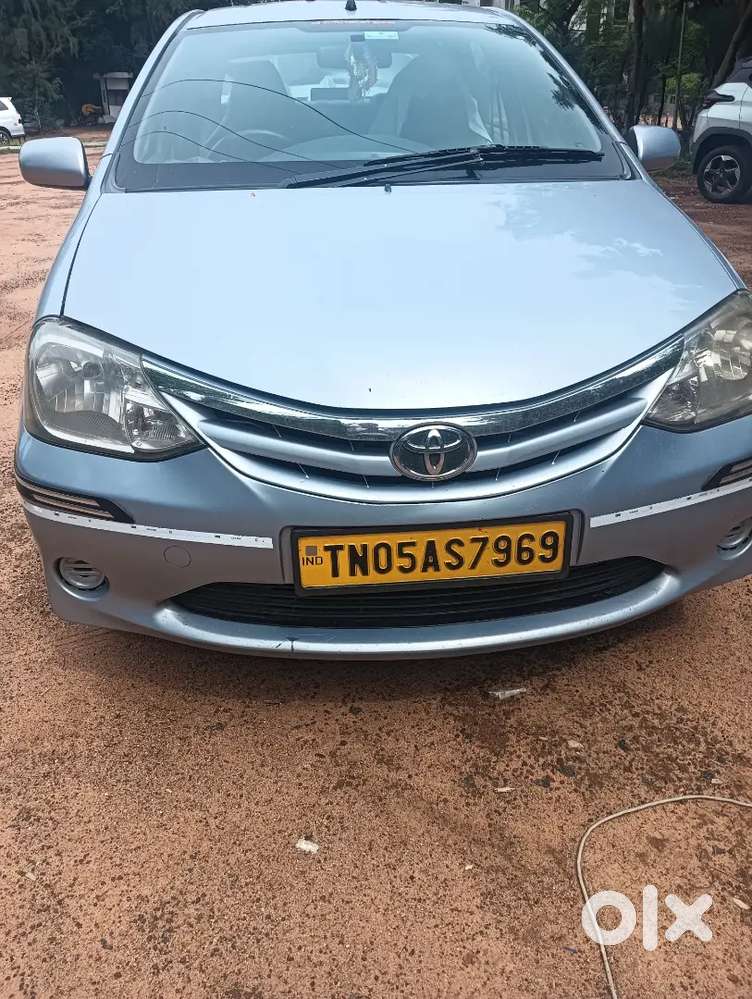 Toyota Etios Diesel 2013 Car
