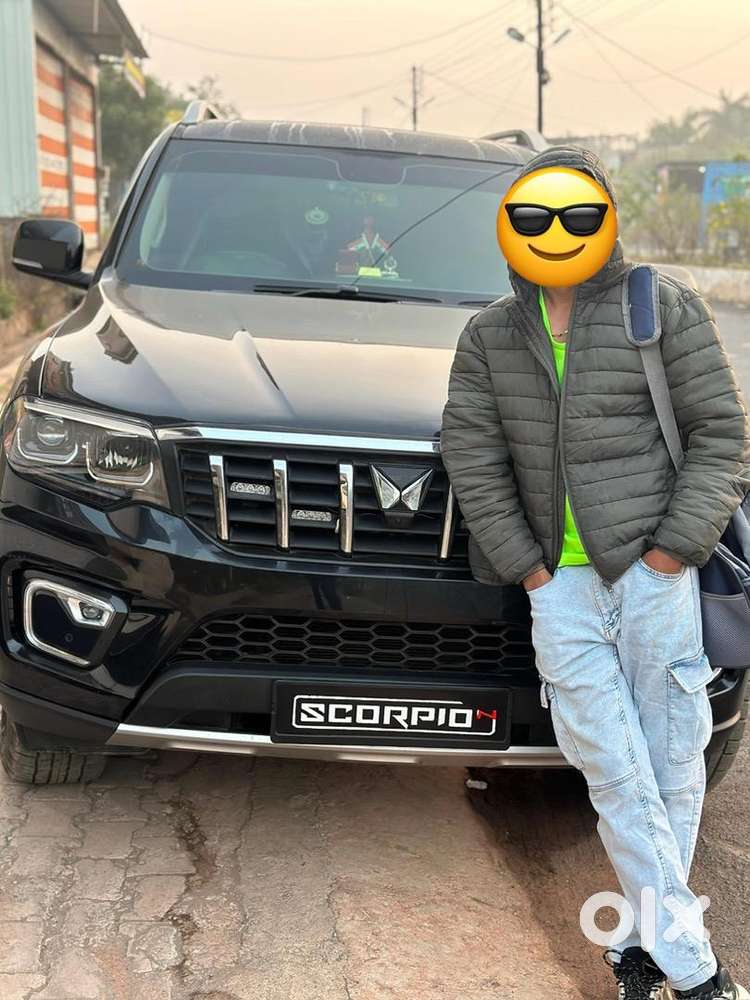 Mahindra Scorpio-n 2024 Diesel 45000 Km Driven With Service Record