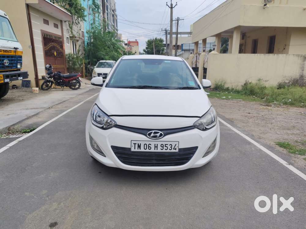 Hyundai I20 1.2 Sportz, 2013, Petrol