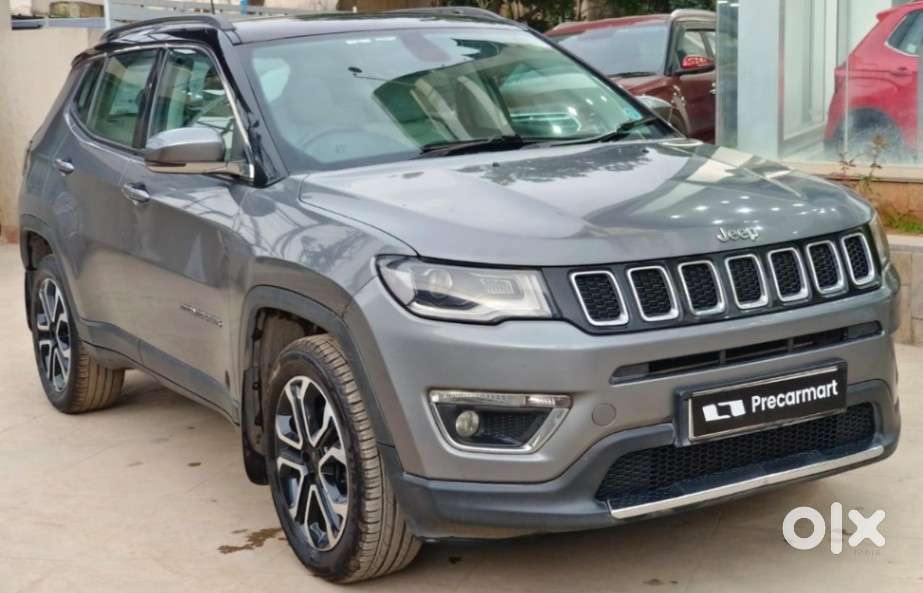 Jeep Compass 2.0 Limited Plus 4x4 Diesel At, 2020, Diesel