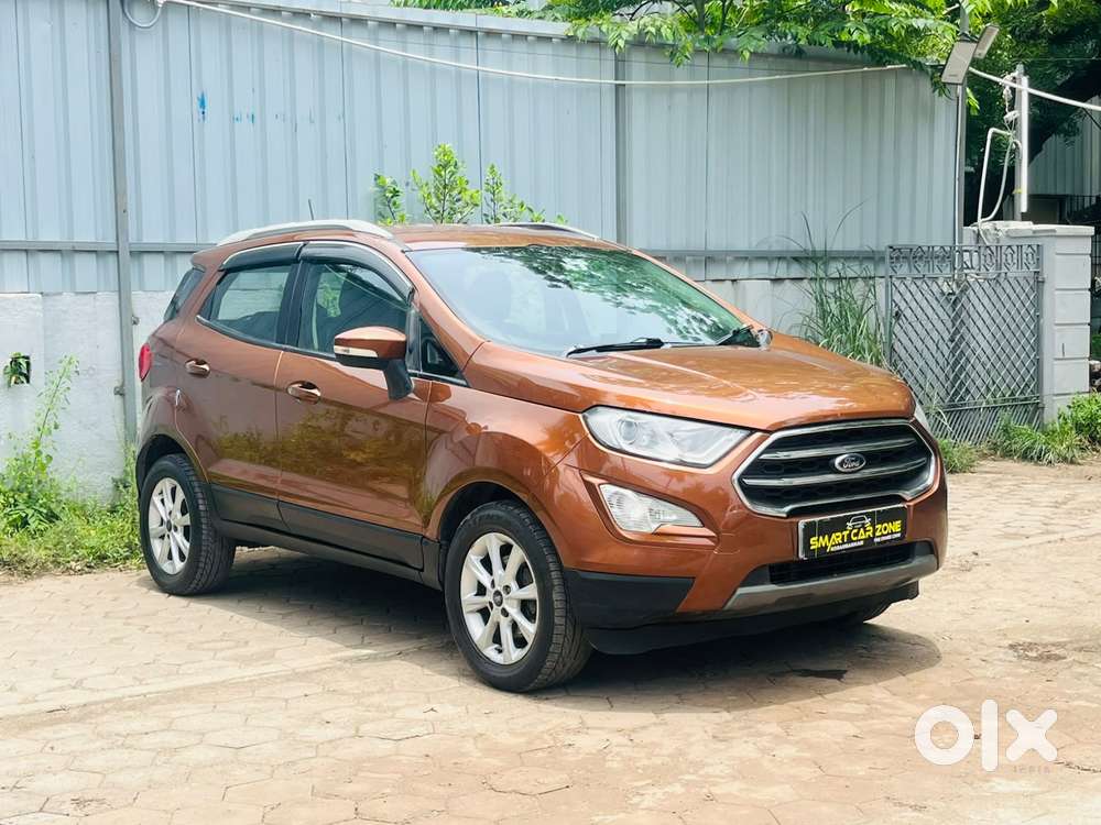 Ford Ecosport 1.5 Tdci Titanium Be, 2018, Diesel