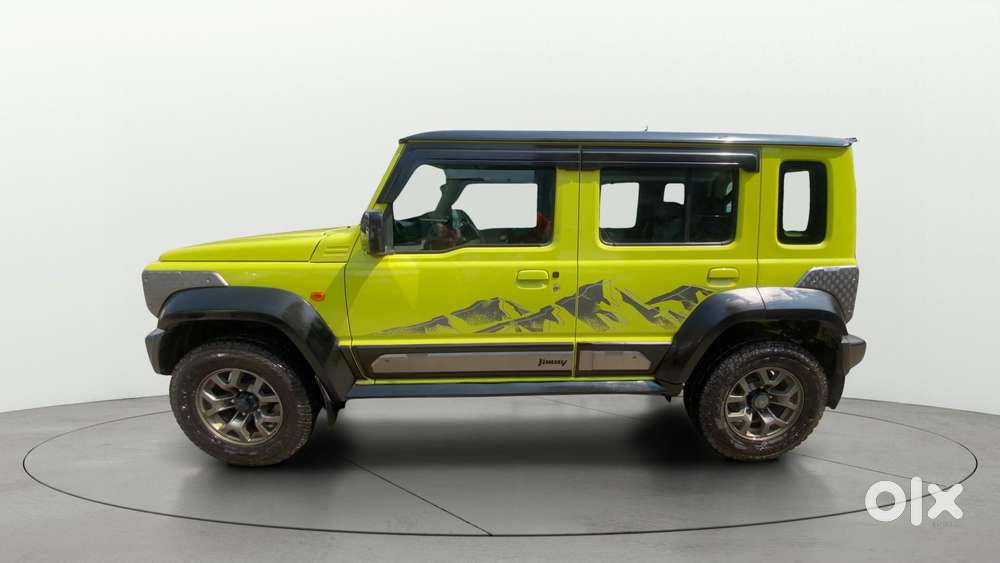Maruti Suzuki Jimny Alpha At, 2023, Petrol
