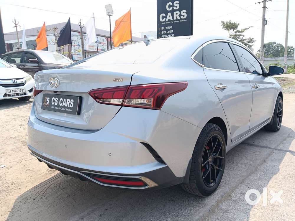 Hyundai Verna 1.6 Sx Vtvt, 2020, Petrol