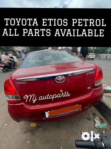 Etios spare shop parts olx