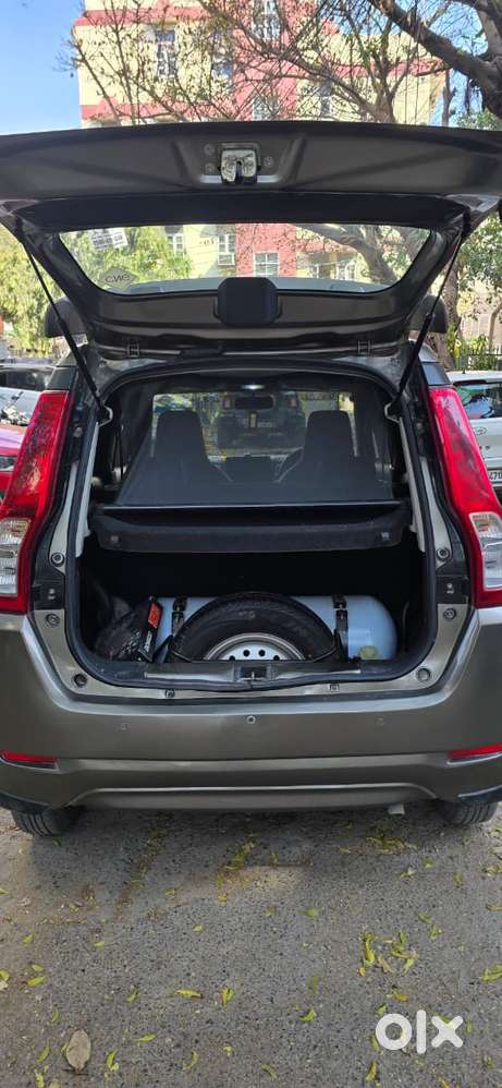 Maruti Suzuki Wagon R Cng Lxi Opt, 2021, Cng & Hybrids