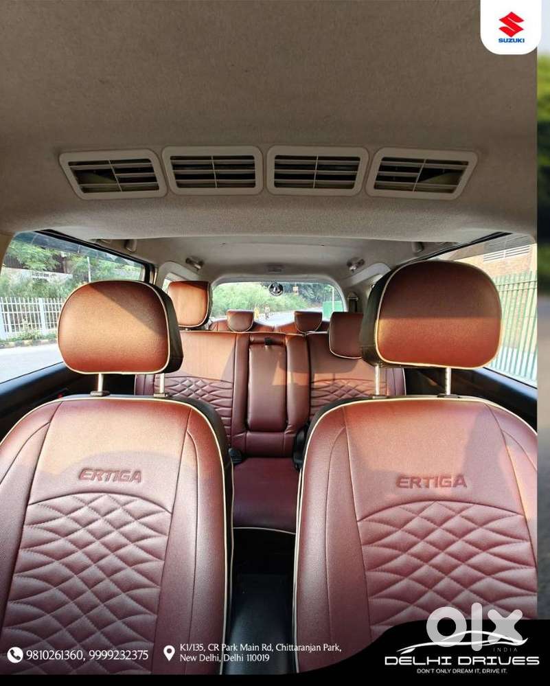 Maruti Suzuki Ertiga 1.5 Vxi, 2018, Petrol