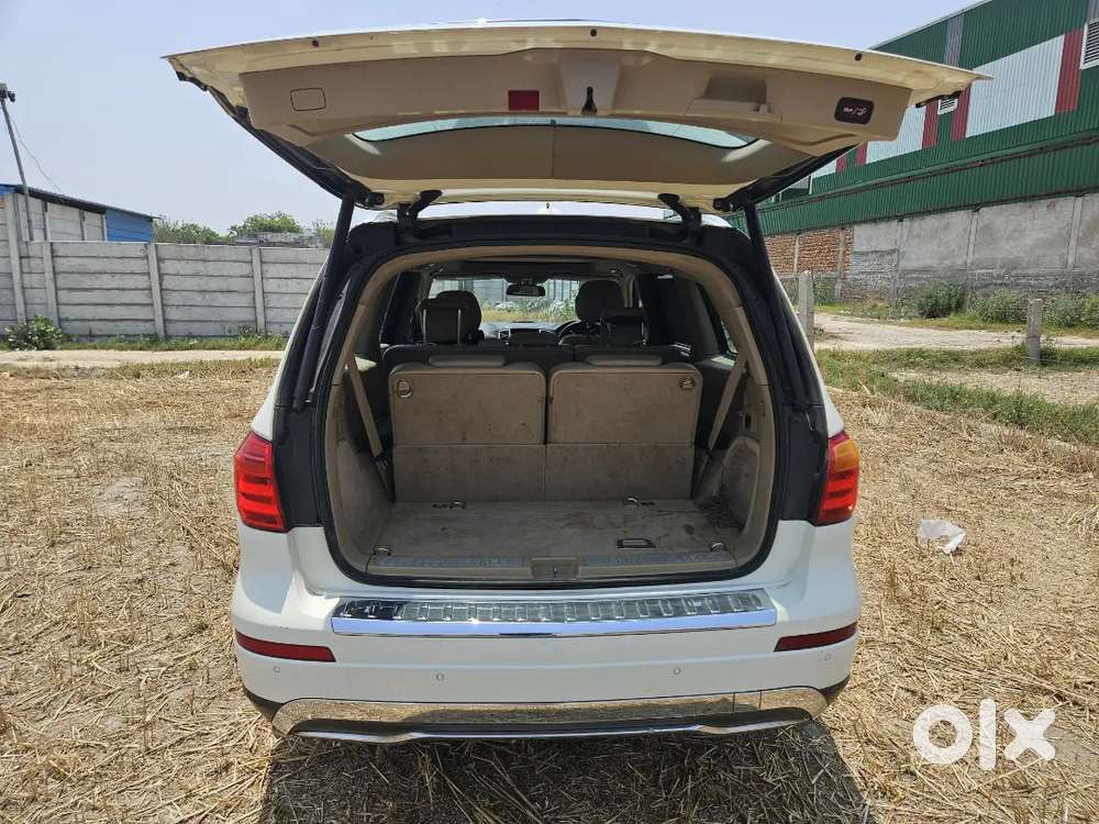 Mercedes-benz Gl-class 2013 New Shape