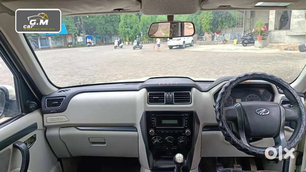 Mahindra Scorpio S6, 2015, Diesel