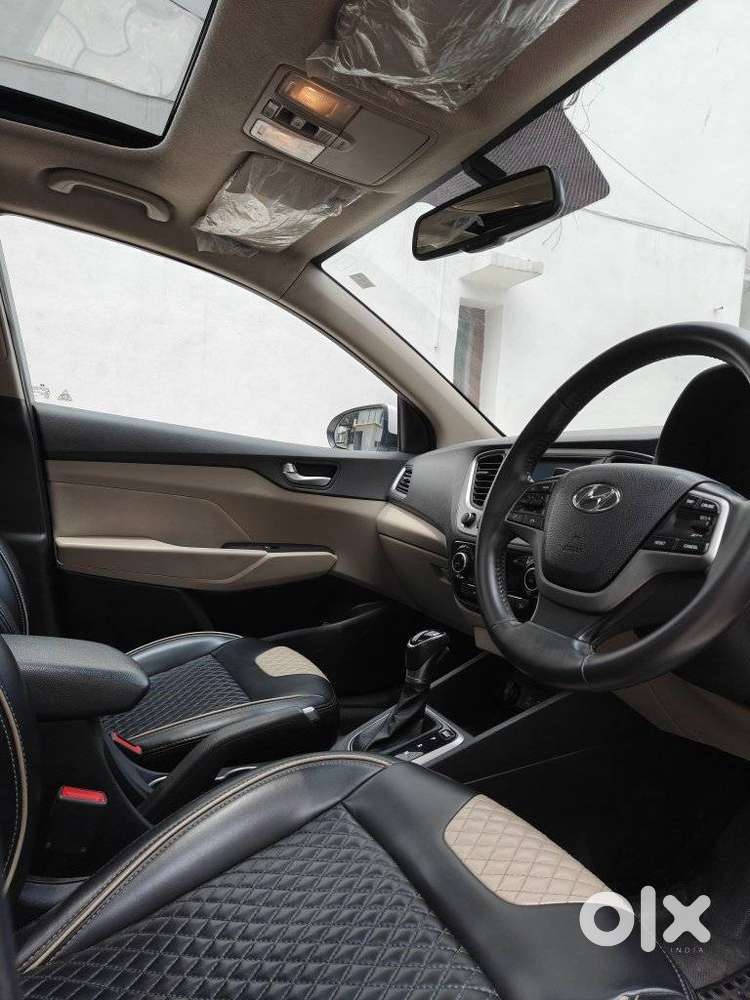 Hyundai Verna, 2017, Diesel