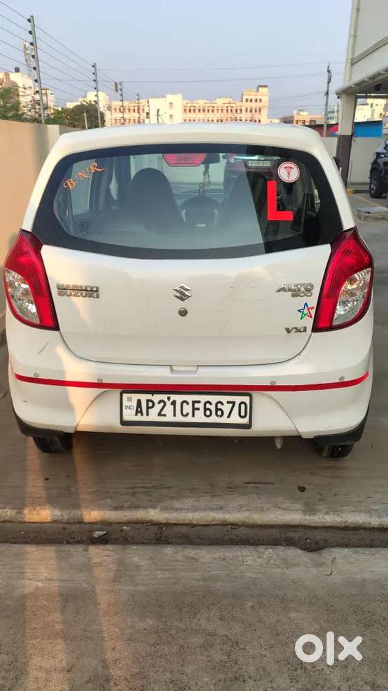 Maruti Suzuki Alto 800 2018 Petrol 43000 Km Driven