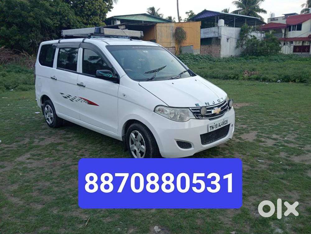 Chevrolet Enjoy 1.4 Ls 7-seater, 2016, Diesel