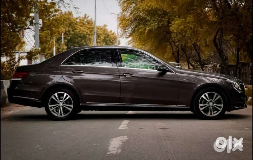 Mercedes-benz E-class 2013