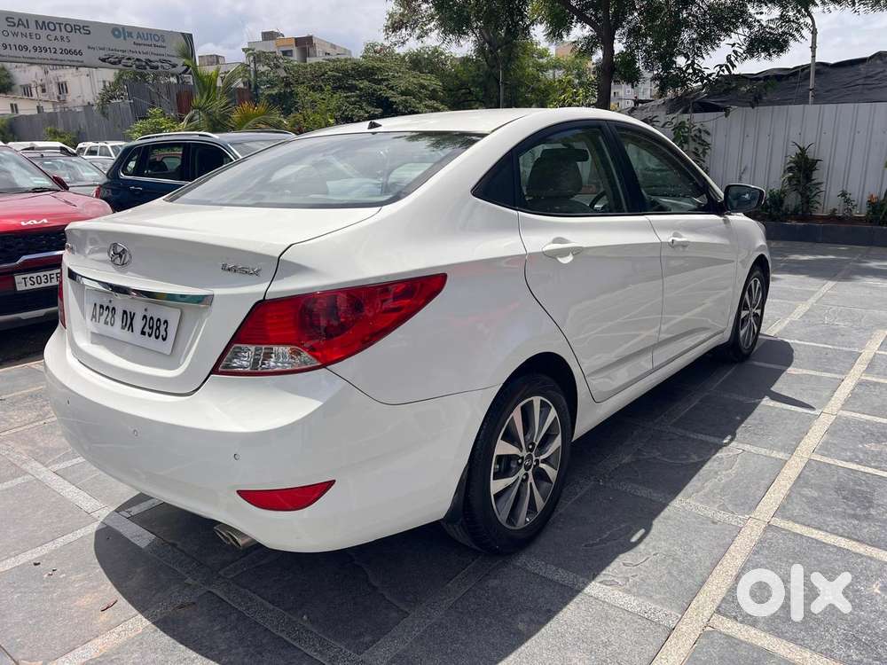Hyundai Verna 1.6 Vtvt Sx, 2014, Petrol