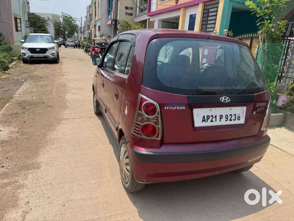 Hyundai Santro 2007 Petrol 105000 Km Driven