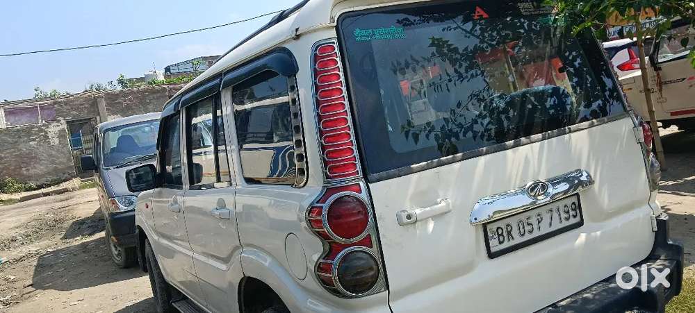 Mahindra Scorpio Lx 2012 Diesel