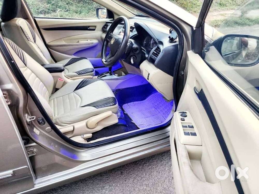 Honda City Ivtech At Cng 2012