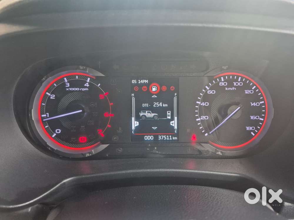 Mahindra Thar Lx Hard Top Diesel Mt 4wd, 2021, Diesel