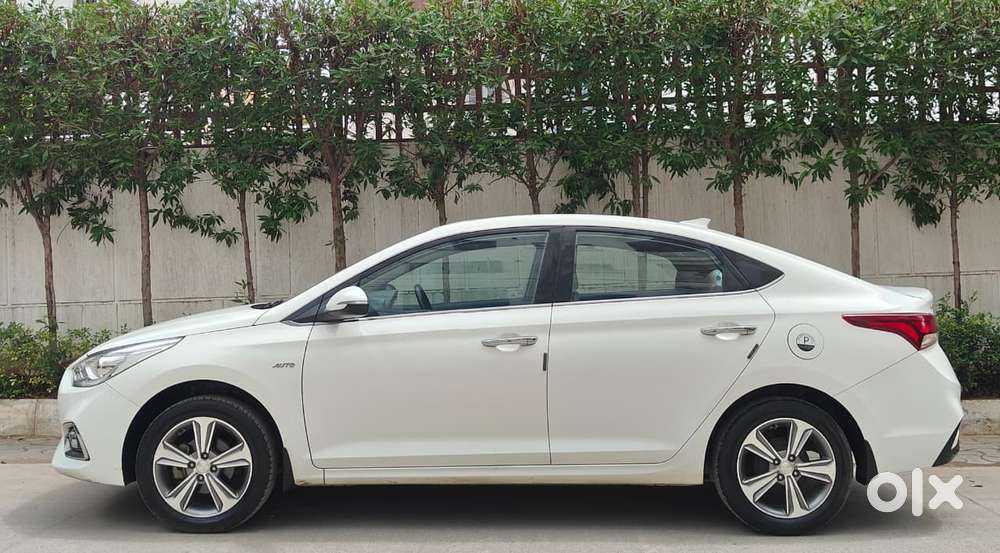 Hyundai Verna 1.6 Sx Plus Vtvt At, 2018, Petrol