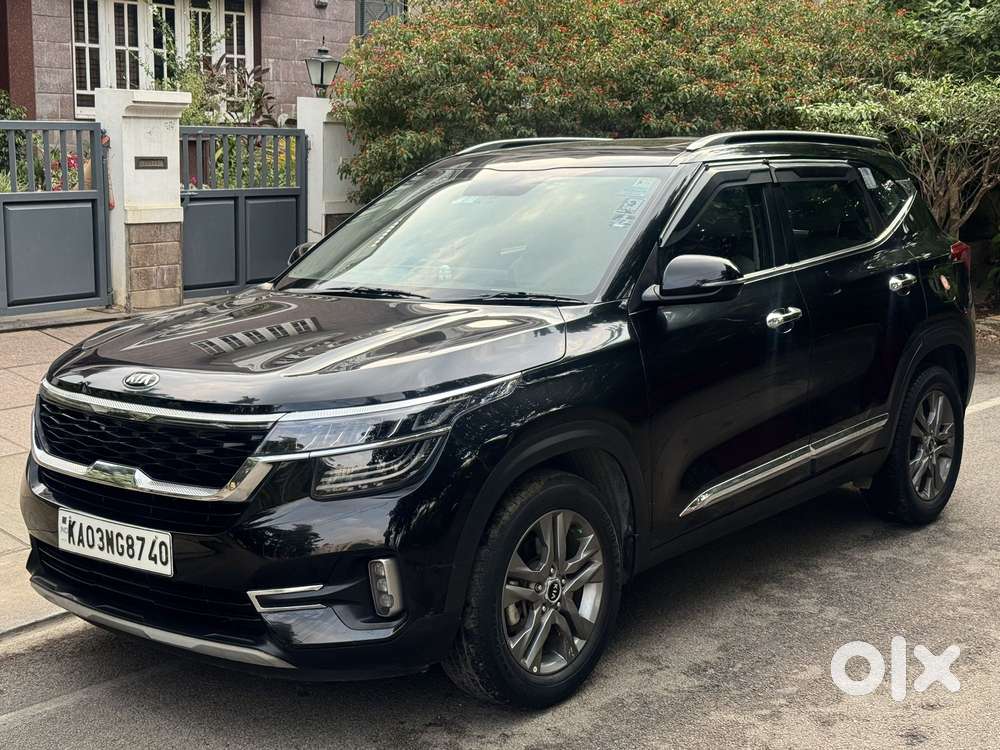 Kia Seltos 1.5 Htx At Petrol, 2020, Petrol