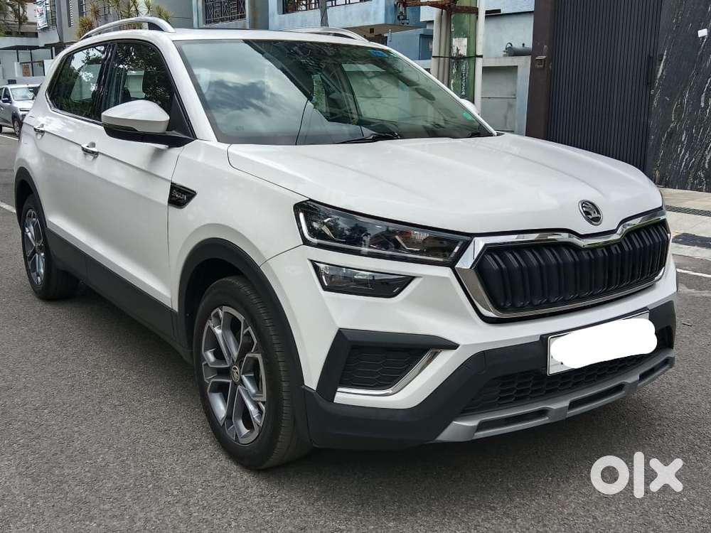 Skoda Kushaq Facelift, 2021, Petrol