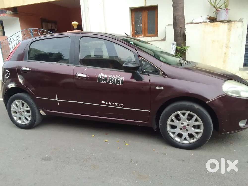 Fait Punto 90 Hp Diesel 2011_ 1th Owner