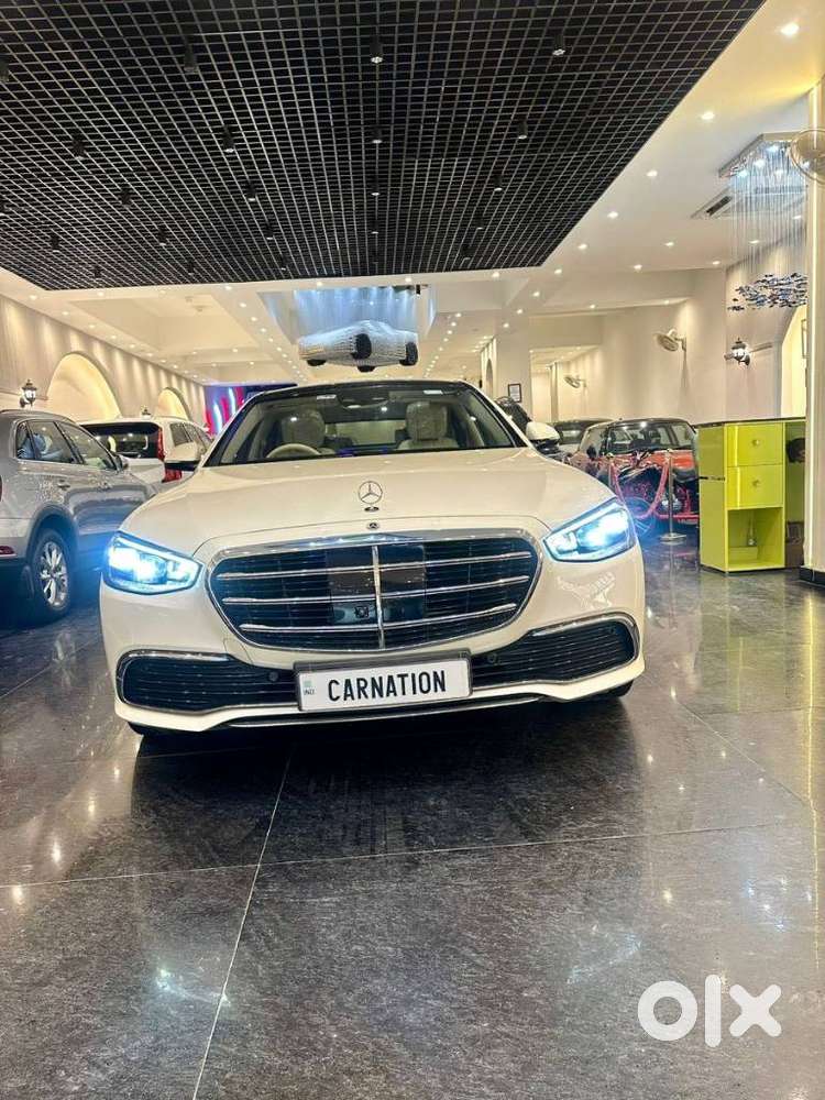 Mercedes-benz S-class S 450 4matic, 2021, Petrol