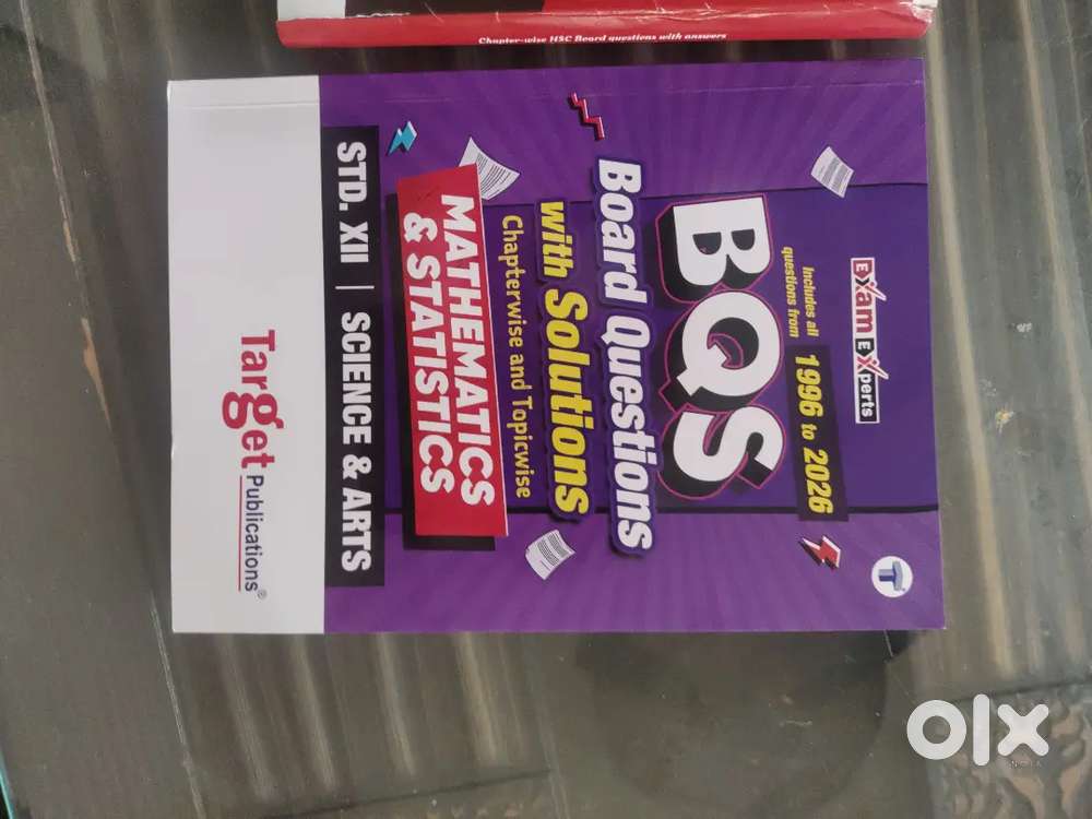 12th Boards Questions with Solution by Target Publications