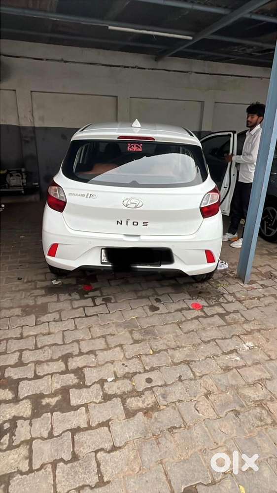Hyundai Grand I10 Nios 2021 Petrol Well Maintained