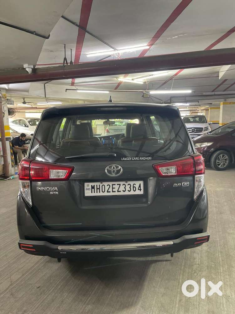 Toyota Innova Crysta [2020-ongoing] 2.4 Gx At 7 Str, 2018, Diesel
